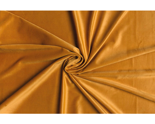 Draperie Cu Inele Castellano Uni Galben Mustar 140x245 Cm