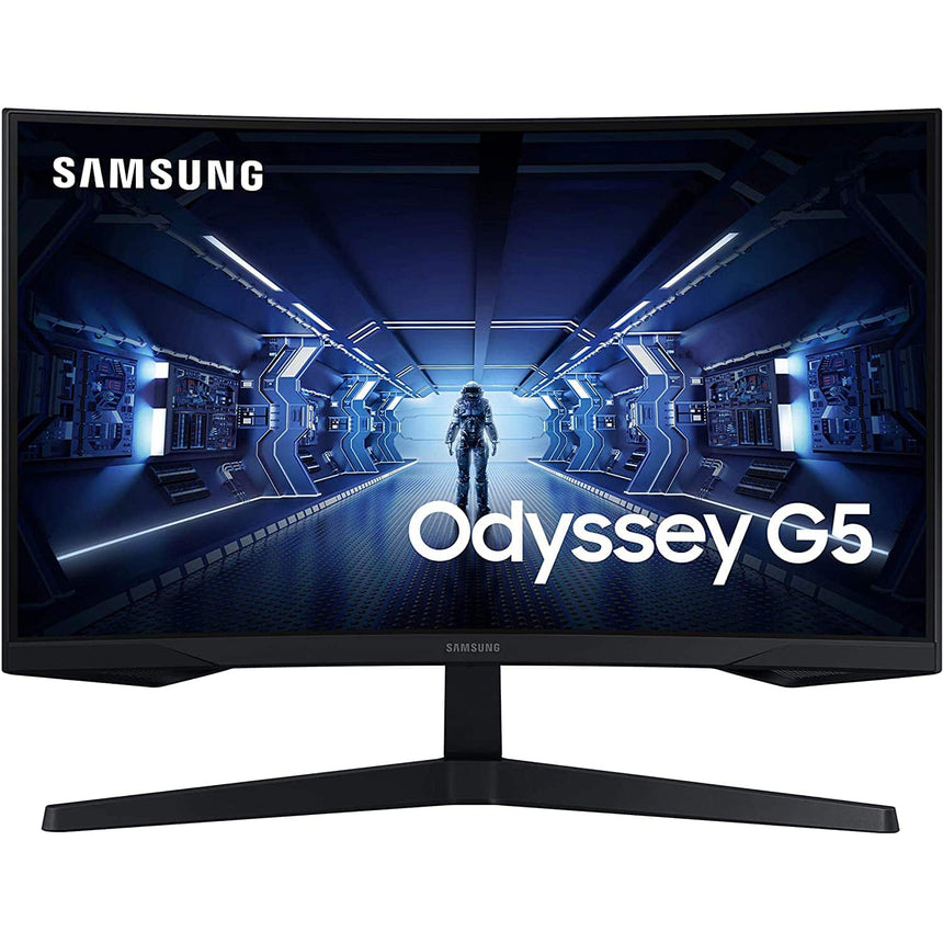 Monitor Curbat Gaming LED VA Samsung 27", WQHD, DisplayPort, 1ms, 144Hz, FreeSync, Negru, LC27G55TQWRXEN