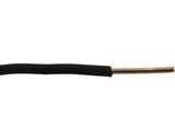 Cablu Electric Fy (H07v-u) 2, 5 mm² Negru, Inel 100 m