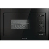 Cuptor cu microunde incorporabil GORENJE BM235SYB, 23 l, 900 W, Negru