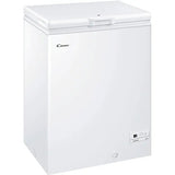 Lada frigorifica Candy CHAE 1462F, 142 l, Clasa F, Fast freezing, H 85 cm, Alb