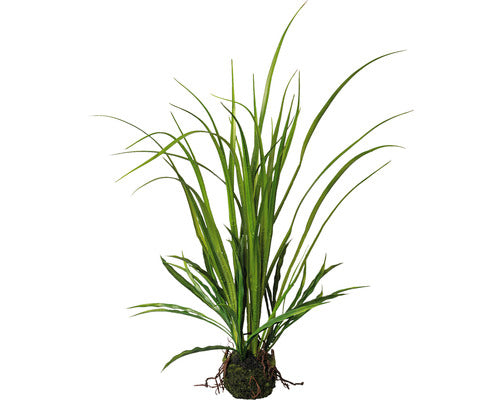 Planta Artificiala Iarba In Ghiveci H 71 Cm Verde