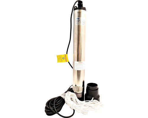 Pompa Submersibila Automata Flux Pc-48 600 W 5100 L/h H 42 M