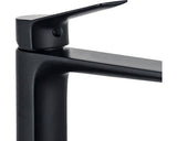 Baterie lavoar Jungborn Gamma ventil Push-Open negru mat