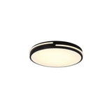 Plafoniera, RL, Metal, LED, Negru