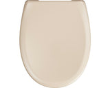 Capac WC FORM & STYLE New Paris duroplast, usor detasabil, inchidere lenta, bej 41,6-46,3x37 cm
