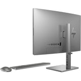 Sistem PC All in One HP Envy 27-cp0007nq, Intel Core i5-12400 pana la 4.4GHz, 27" 4K, 16GB, SSD 512GB, NVIDIA GeForce RTX 3050 4GB, Windows 11 Home, Argintiu