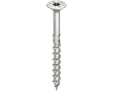 Holsuruburi Universale Cu Cap Inecat Torx Heco Topix-plus 5x60 Mm Otel Inox A2, 200 Bucati, Filet Partial