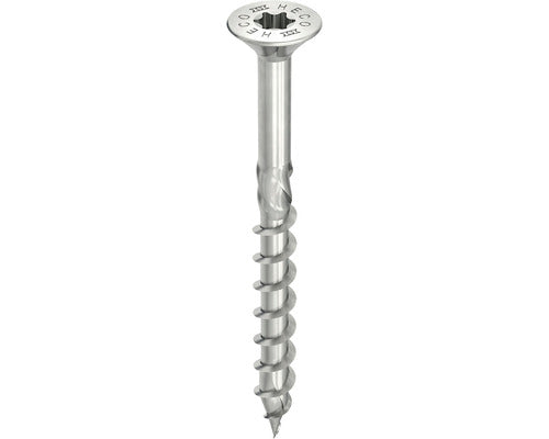 Holsuruburi Universale Cu Cap Inecat Torx Heco Topix-plus 5x60 Mm Otel Inox A2, 200 Bucati, Filet Partial