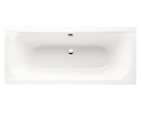 Cada de Baie Rectangulara Jungborn Siana, 180x80x45 cm, Acril, Alb