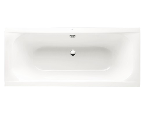 Cada de Baie Rectangulara Jungborn Siana, 180x80x45 cm, Acril, Alb