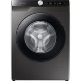 Masina de spalat rufe Samsung WW90T554DAX/S7, 9 kg, 1400 RPM, Clasa A, Add Wash, AI Control, Steam, Eco Bubble, Drum Clean, Motor Digital Inverter, Wifi, Smart Control, Inox