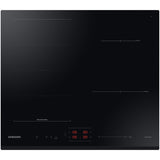 Plita incorporabila Samsung NZ64B6056GK/U2, Inductie, Flex Zone Plus, SmartThings Cooking, Auto Conectivity, 60 cm, Negru