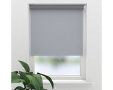 Rulou Opac Soluna D8 Model Structurat Gri Deschis 60x190 Cm
