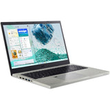 Laptop ACER Aspire Vero AV15-52-58ZD, Intel Core i5-1235U pana la 4.4GHz, 15.6" Full HD, 8GB, SSD 512GB, Intel Iris Xe, Windows 11 Home, Gri