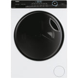 Masina de spalat rufe Haier HW100-B14959U1-S, 10 kg, 1400 rpm, Clasa A, Motor Direct Motion, Wi-Fi, Refresh, ABT, Steam, iTime, Pillow Drum, Dual Spray, Alb