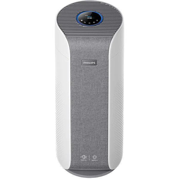 Purificator de Aer PHILIPS AC3858/51, 4 trepte viteza, Hepa, Alb-Gri
