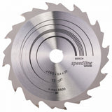 Panza de ferastrau circular Bosch Speedline Wood, 160 x 20 mm, 12 dinti