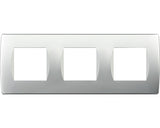 Rama Aparataje Tem Soft 3x2 Module, Argintiu