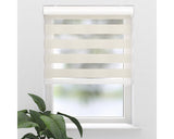 Rulou Dublu Soluna D-r5 Natur 40x175 Cm, Caseta Alba