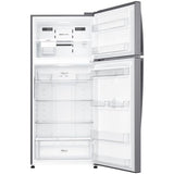Frigider cu Doua Usi LG GTF744PZPED, No Frost, 509 l, H 180 cm, Clasa E, Argintiu