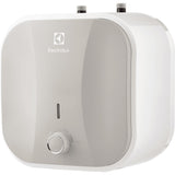 Boiler electric Electrolux EWH 10 Q U EEC, Clasa A, 2000W, 10L, termostat mecanic, clasa de rezistenta IPX4, protectie la supraincalzire, supapa de siguranta a presiunii, montare pe verticala, elemente de fixare incluse, Alb-verde