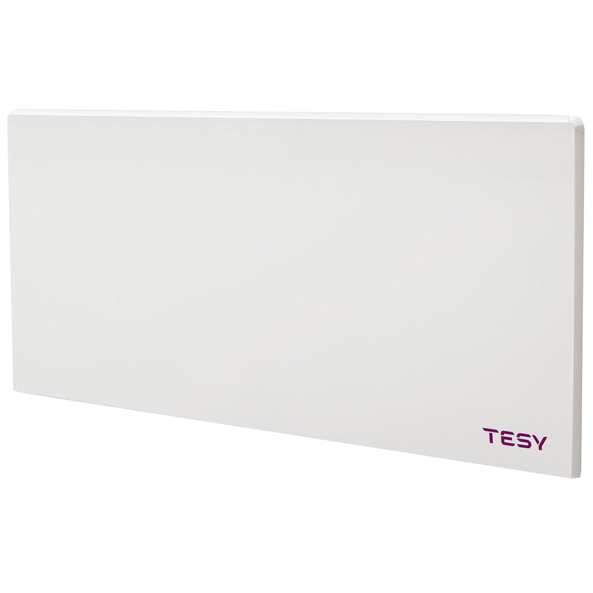 Convector de perete TESY CN 06 100 EACLOUD AS W, 1000 W, control prin internet, tesyCloud, AirSafe, seria FinEco Cloud
