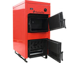 Cazan / Centrala Pe Lemne, Brichete Fornello Eco Energy Wb 25 Kw 100x48,8x122 Cm