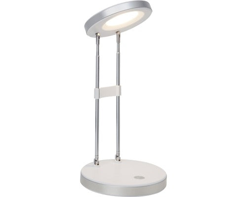 Veioza Cu Led Integrat Venedig 3, 3w 220 Lumeni, Titan/alb