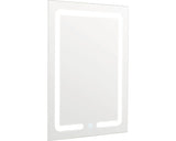 Oglinda baie cu iluminare LED si functie Touch 60x80 cm IP40 2-1