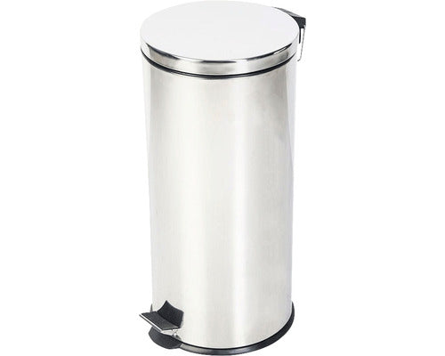 Cos De Gunoi Cu Pedala Promo 30l Inox