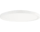 Plafoniera Cu Led Integrat Nedis Smartlife 18w 1800 Lumeni, Lumina Rgb, Alba, Conexiune Wifi