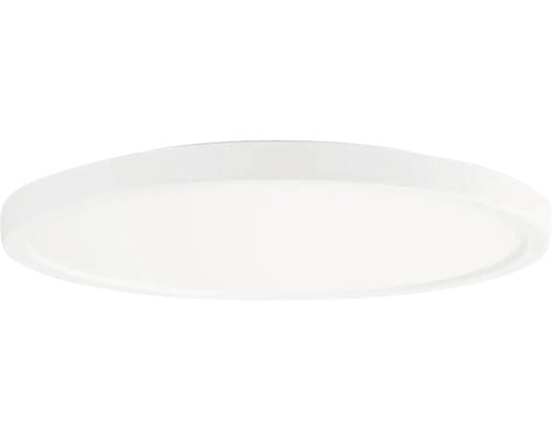 Plafoniera Cu Led Integrat Nedis Smartlife 18w 1800 Lumeni, Lumina Rgb, Alba, Conexiune Wifi