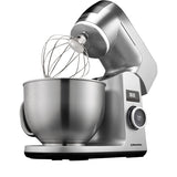 Robot de Bucatarie GRUNDIG KMP8650S, Vas 4.6l, 1000W, 12 Trepte Viteza, Argintiu