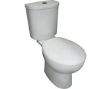 Set Vas Wc Roca Mira-n, Cu Rezervor Si Capac Wc, Evacuare Orizontala