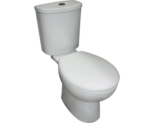 Set Vas Wc Roca Mira-n, Cu Rezervor Si Capac Wc, Evacuare Orizontala