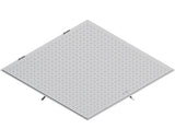Capac Camin cu Rama VODALAND Otel Zincat 60x60 cm