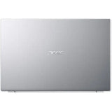 Laptop ACER Aspire 3 A315-58-34GM , Intel Core i3-1115G4 pana la 4.1GHz, 15.6" Full HD, 8GB, SSD 256GB, Intel UHD Graphics, Free DOS, Argintiu