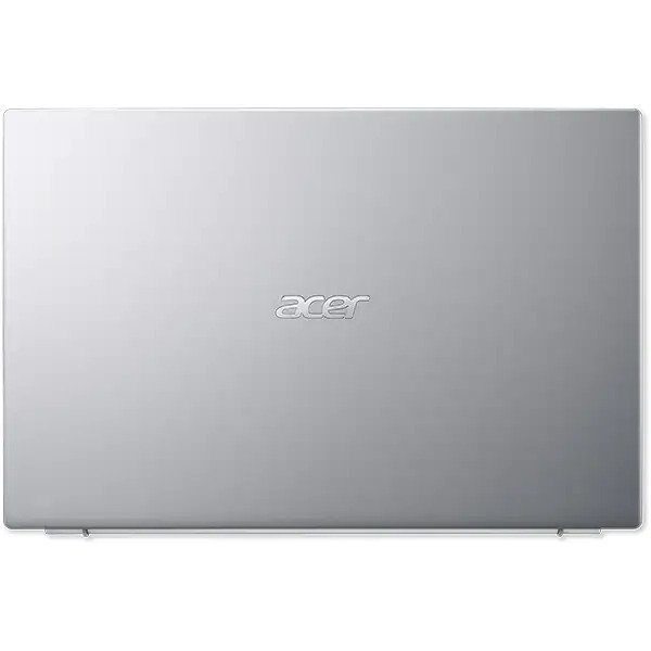 Laptop ACER Aspire 3 A315-58-34GM , Intel Core i3-1115G4 pana la 4.1GHz, 15.6" Full HD, 8GB, SSD 256GB, Intel UHD Graphics, Free DOS, Argintiu