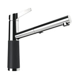 Baterie bucatarie cu dus extractibil SC-510, 2 tipuri de jet, cartus ceramic, Cristadur Magma