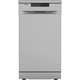 Masina de spalat vase GORENJE GS52040S, 9 seturi, 5 programe, 45 cm, Clasa E, Argintiu
