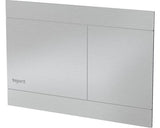 Clapeta de actionare WC incastrat Veporit Twin 1,02" crom