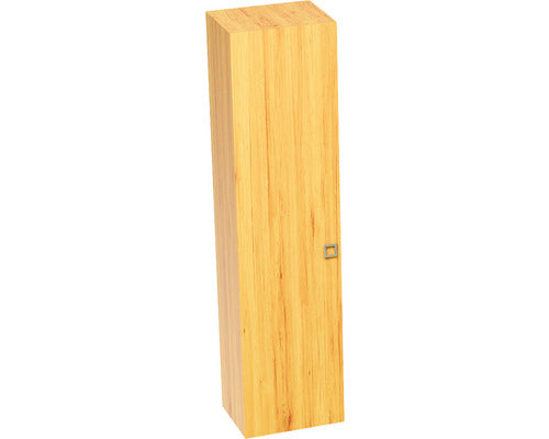 Dulap baie midi suspendat Valentina, 1 usa, MDF, 45x120 cm, stejar