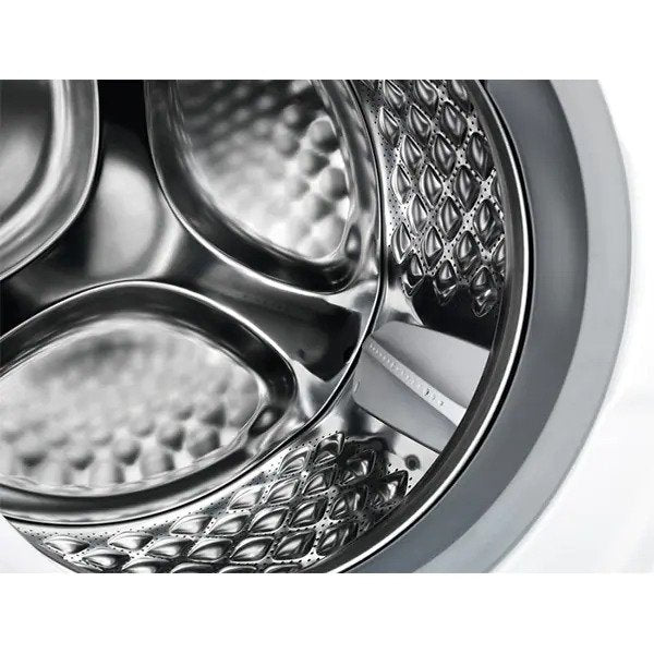 Masina de spalat rufe cu uscator AEG L7WBGO48W, Spalare 8 kg, Uscare 5 kg, 1400 rpm, Clase A, Motor OKOInverter, Display LED touch control, DualSense, ProSteam, ProSense, AquaControl, Alb