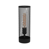 Lampa de masa, Eglo, E27/40W/230V, Negru