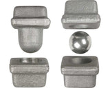 Balamale Cu Pivot Pentru Porti Metalice Superior Si Inferior Cu Bila Ibfm 40x40 Mm