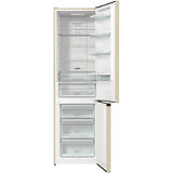 Combina frigorifica GORENJE NRK6202AC4 , No Frost Plus, 331 l, H 200 cm, Clasa A++, Crem