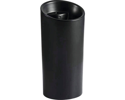 Lavoar Freestanding Rotund, 45 cm, Negru Mat, P704MB