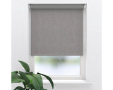 Rulou Opac Soluna F1 Gri 60x190 Cm, Material Catifelat