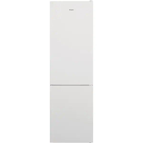 Combina frigorifica, Candy, CCE3T620FW, Clasa energetica F, TotalNoFrost, Capacitate 378 L, Alb